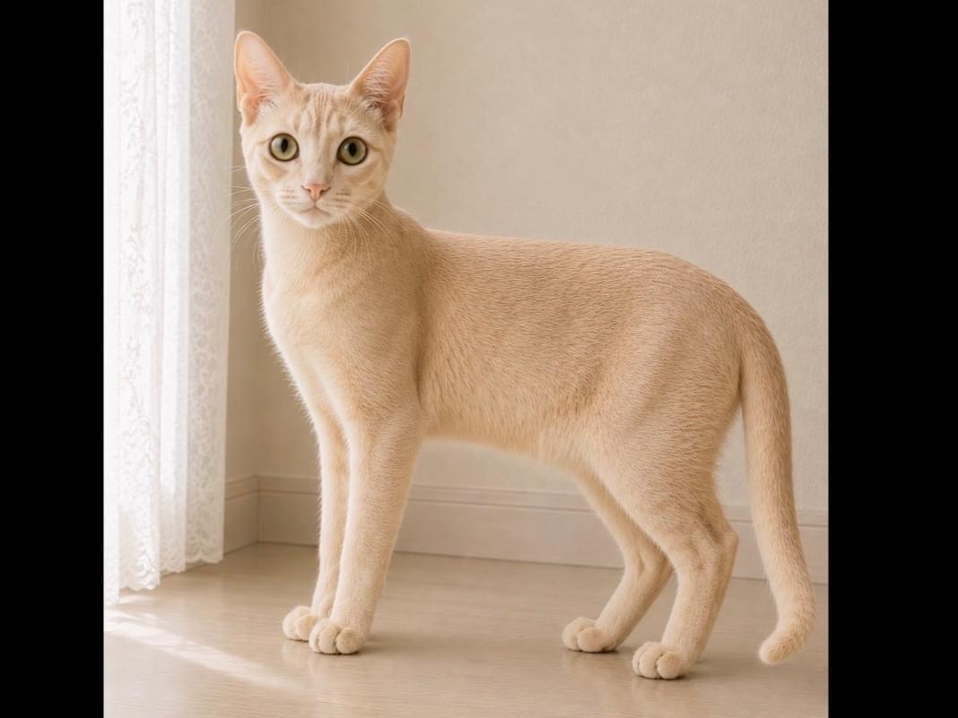 目撃された猫