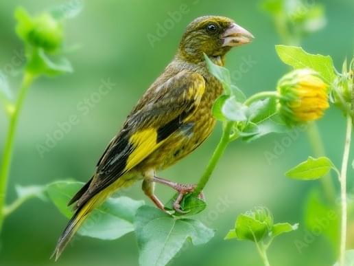 保護された鳥 保護された鳥