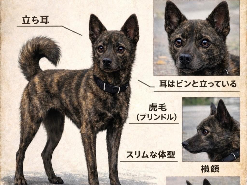 目撃された犬
