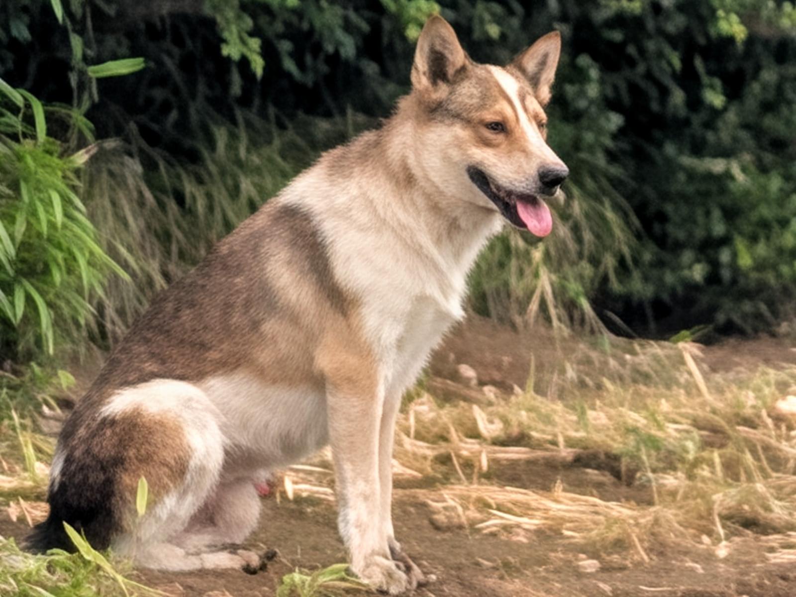 目撃された犬